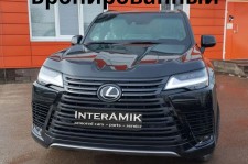 Новый Бронированный Lexus LX600 (B6/В7)